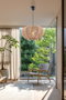 Opviq Jute Ellipse Crema